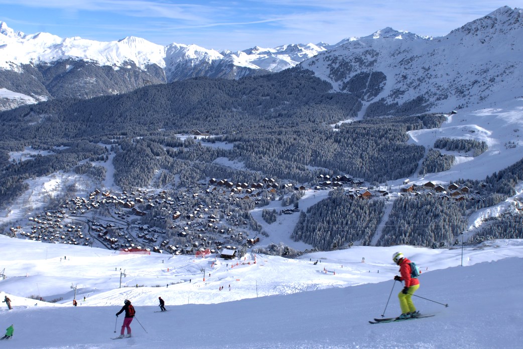 Meribel Ski Holidays & Resort France Ski Holidays Ski Total