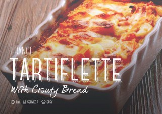 tartiflette tartiflette