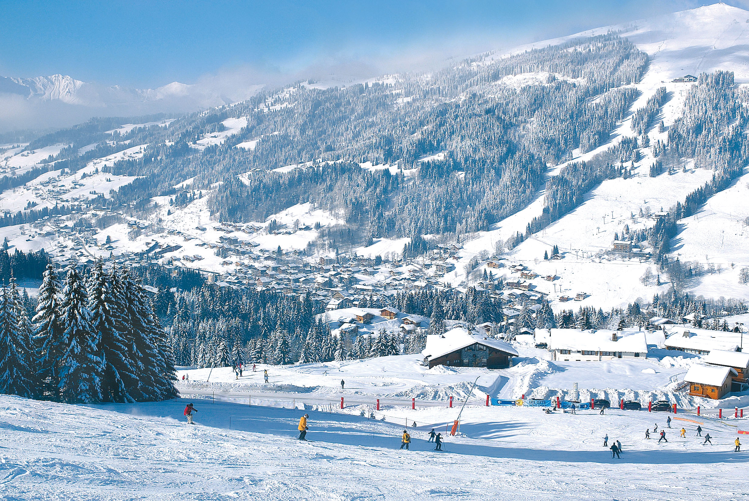 Les Gets Snow Report 03.01.2014 Ski Total