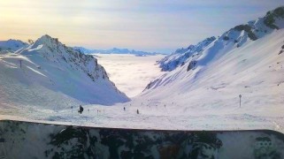 Above the clouds Above the clouds