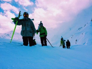 On The Hunt For Powder On The Hunt For Powder