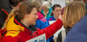 Ski Total | Ski Total Representatives at the airport