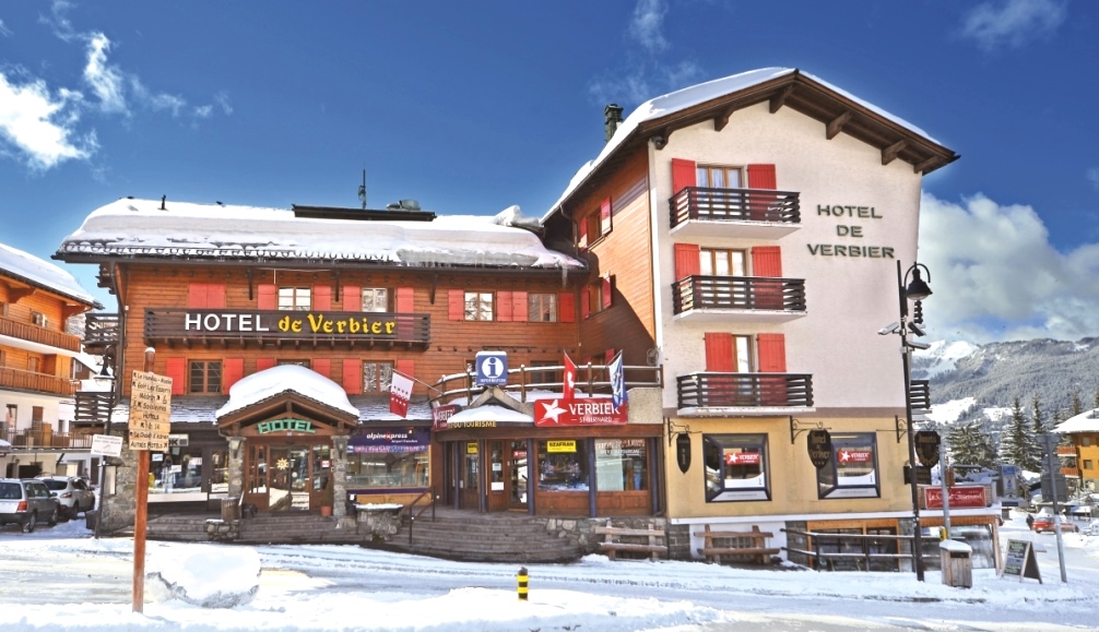 chalet de verbier skiing in switzerland ski total christmas in birmingham 2019